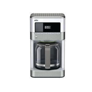 Braun -  60.86 fl oz Drip Coffee Maker White BrewSens White